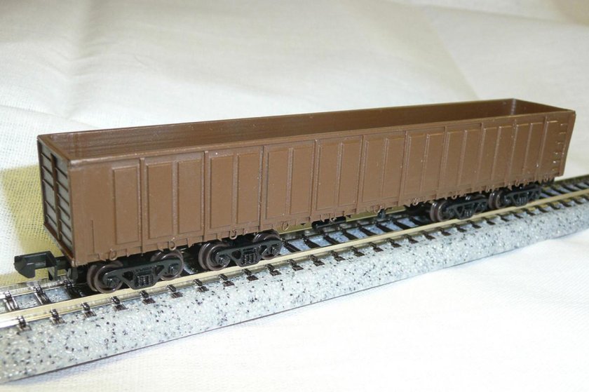 Восьмиосный полувагон 12-508