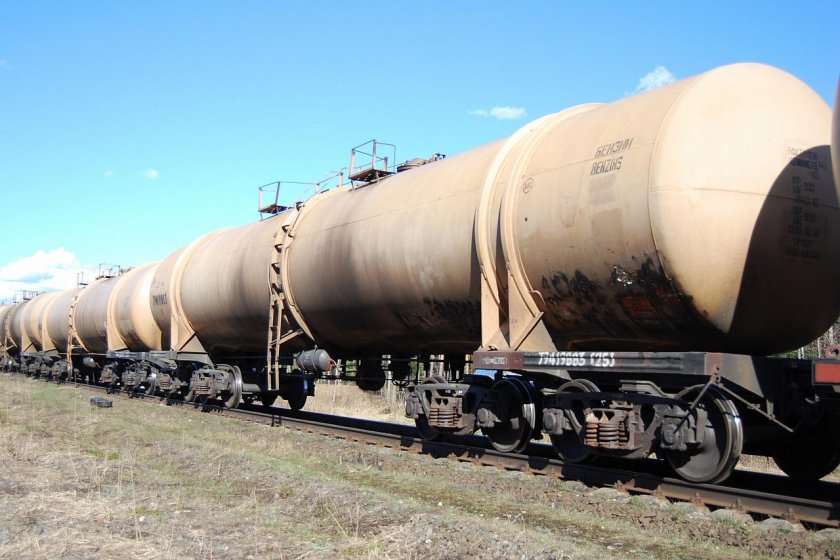 Вагон цистерна 8 осная