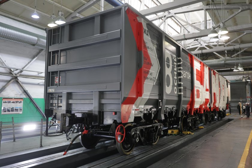 Новые вагоны