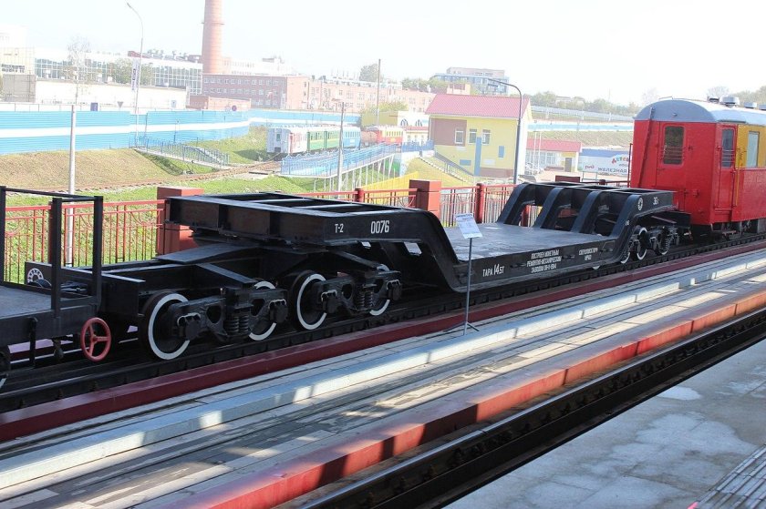 Музей узкоколейных железных дорог Екатеринбург