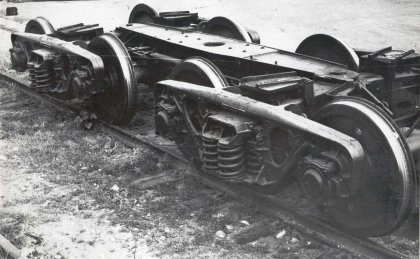 Тележка ЦНИИ-х3