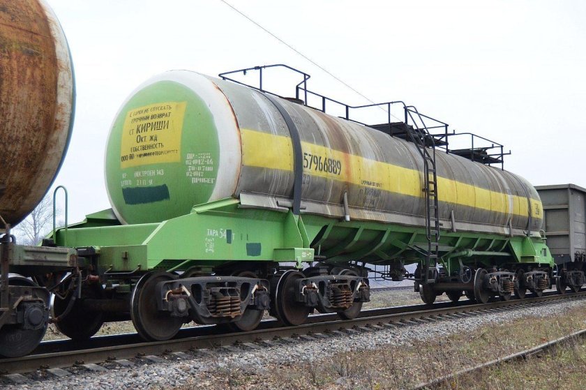 8 Осная цистерна