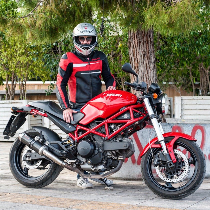 Ducati monster