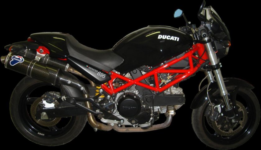 Ducati Monster 695