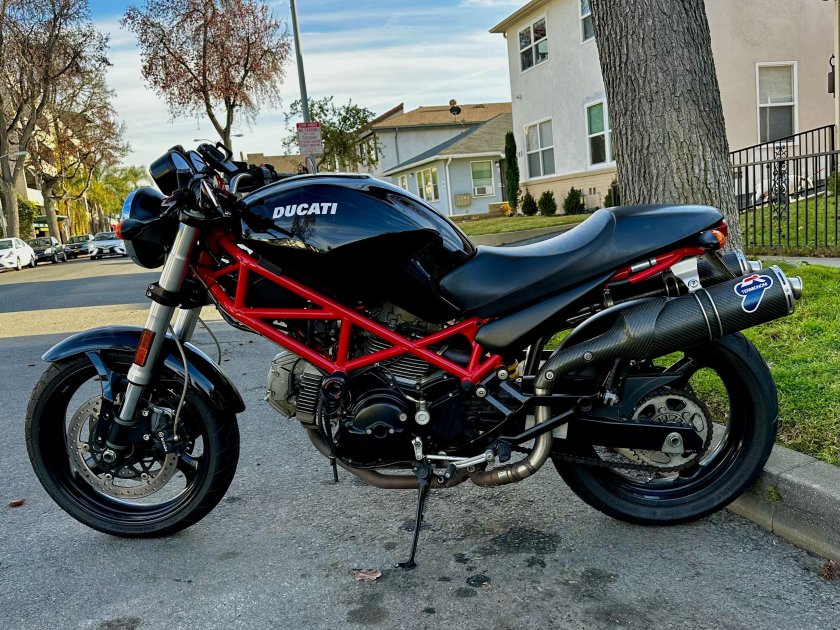 Ducati monster 2024
