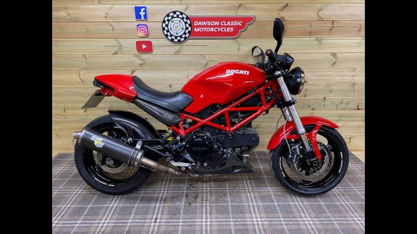 Ducati Monster 695