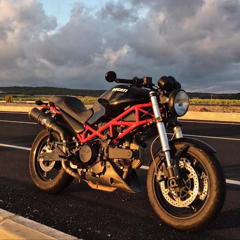 Ducati monster s4r testastretta