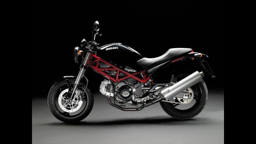 Ducati Monster 695