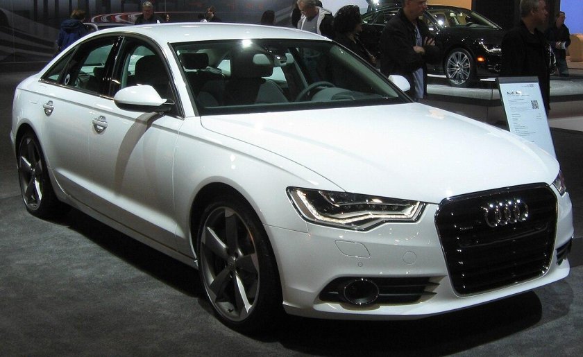 Audi a6 2012
