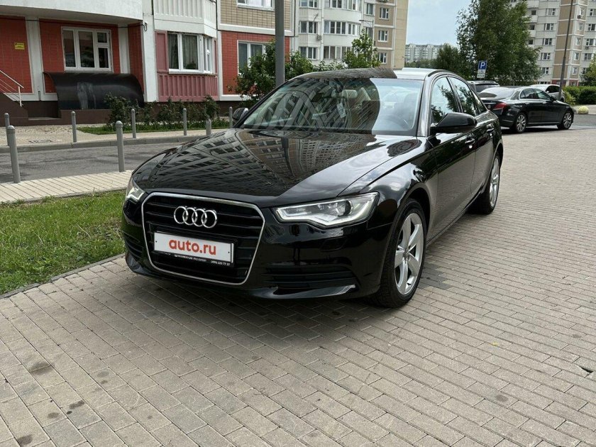 Audi a 6 2013