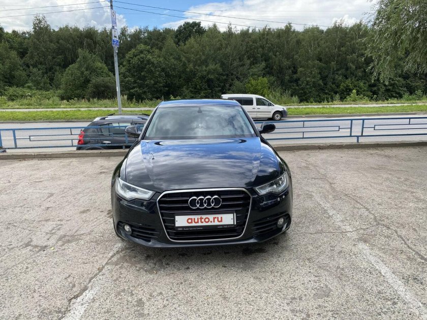 Ауди а 6 2013