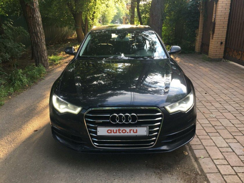 Ауди а6 2013 антихром