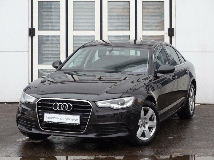 Ауди а6 2015