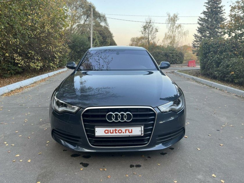 Ауди а 6