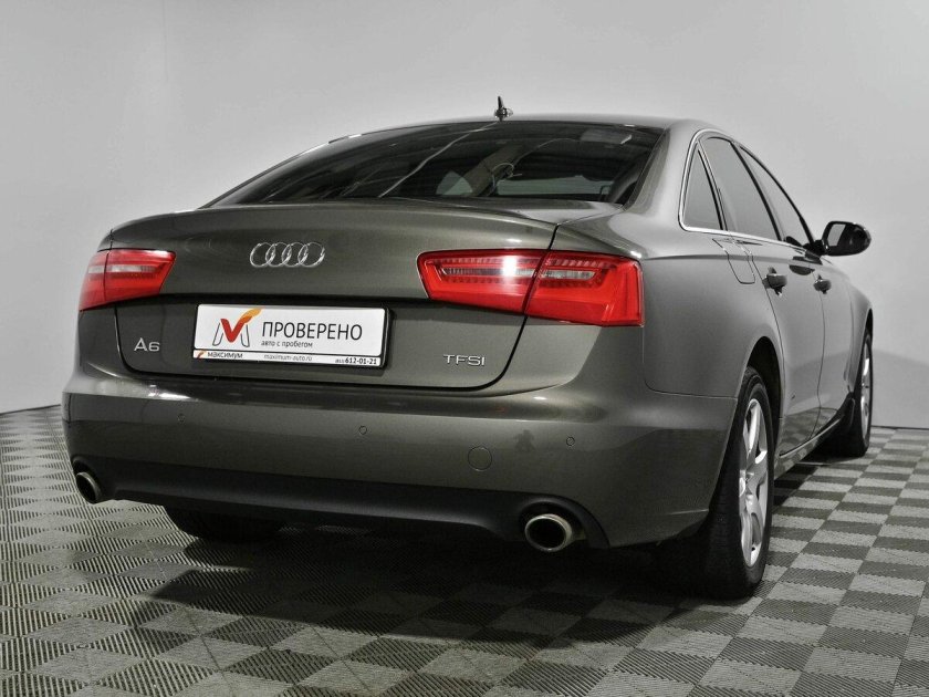 Audi a 6 2012