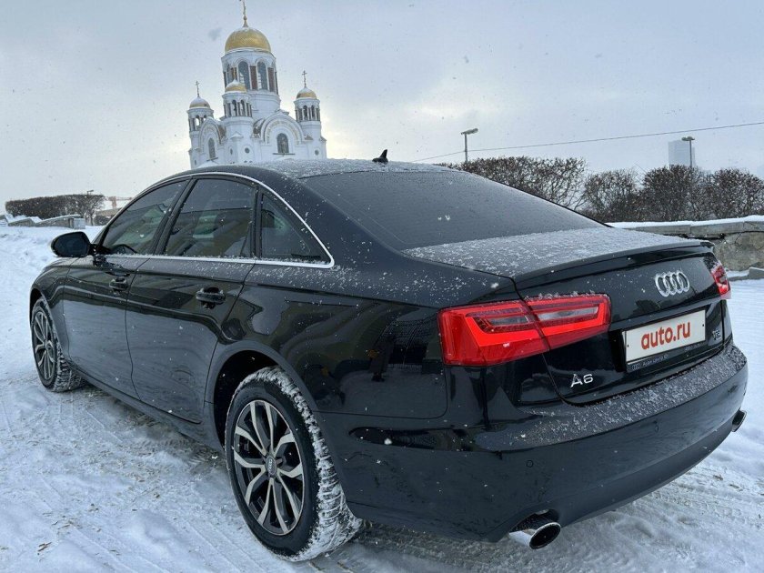 Ауди а 6 c 7