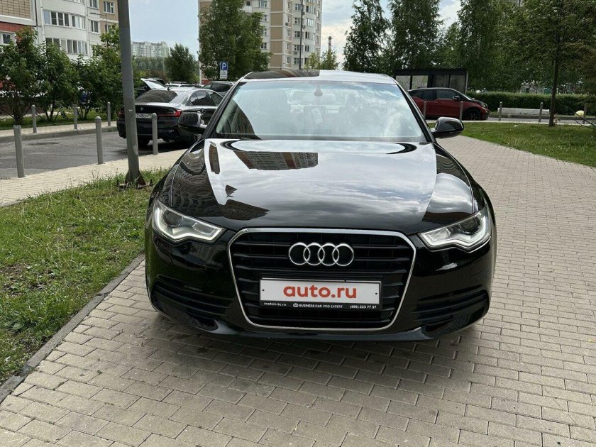 Ауди а 6 2013 года