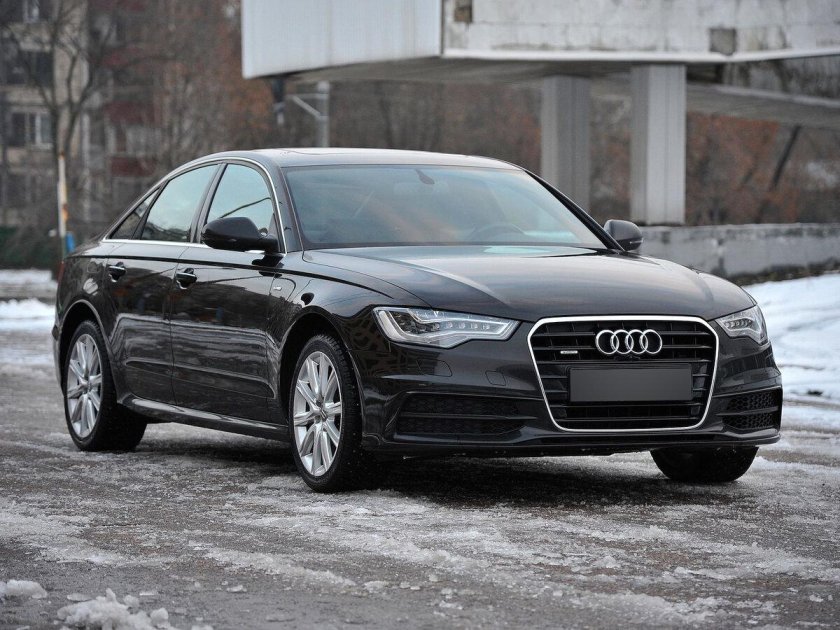 Ауди а6 2014 черная