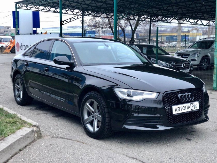 Ауди а6 2013 года