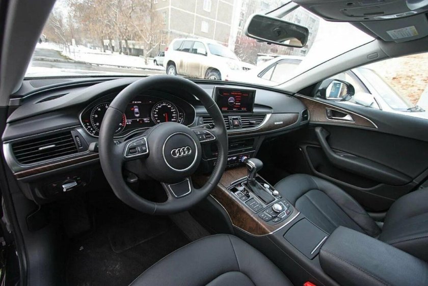 Audi a6 салон