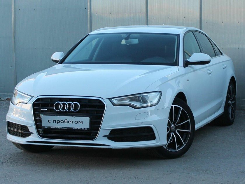 Audi a6 2013