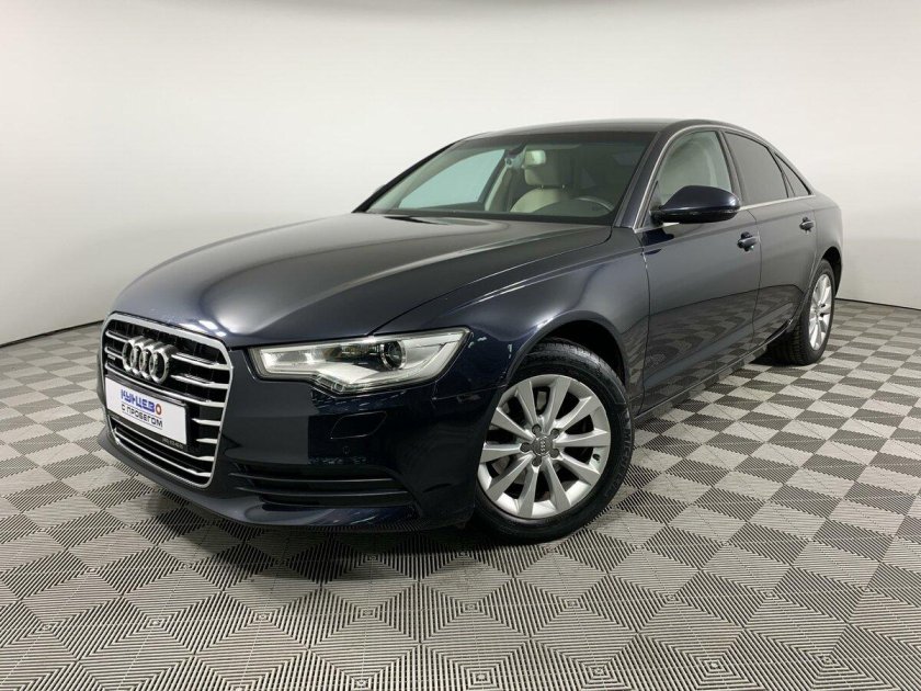 Ауди а 6 2022 серого цвета