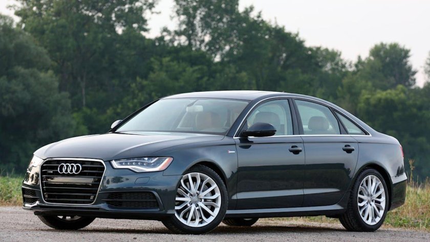 Audi a6 2012