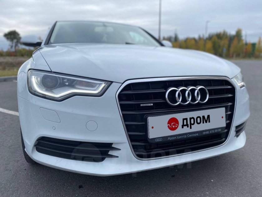 Ауди а 6 2013