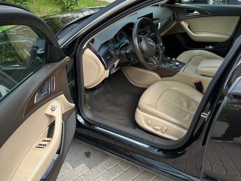 Салон ауди а 6 с