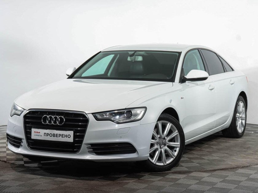 Ауди а6 2013 года