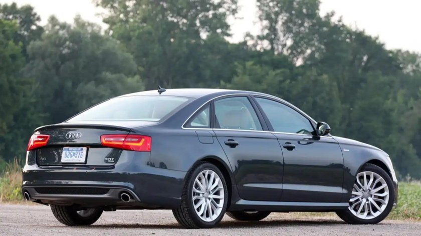 Audi a6 2012