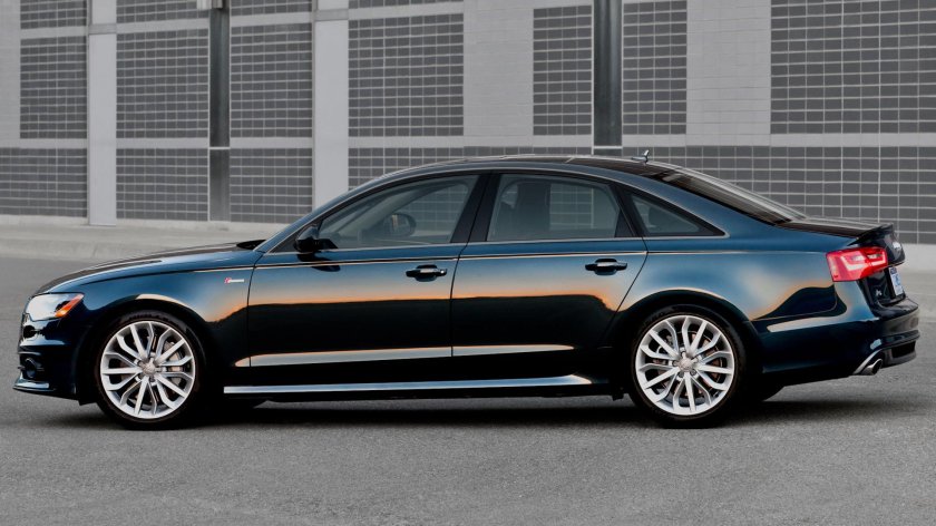 Audi a6 2014