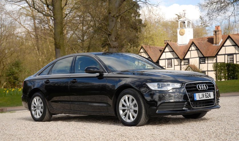 Audi a6 2011