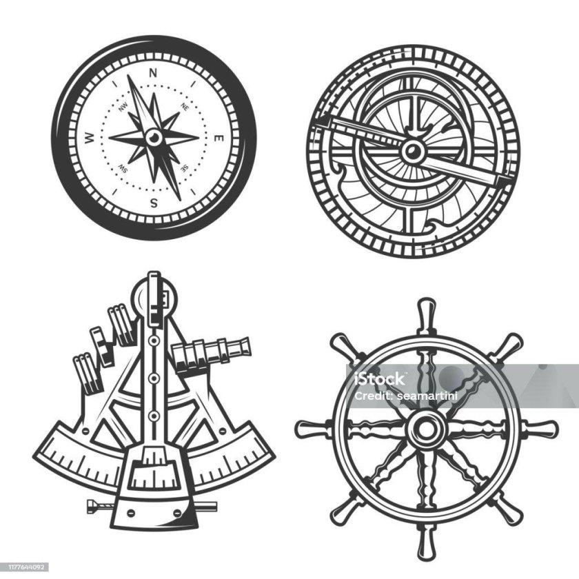Секстант и Астролябия