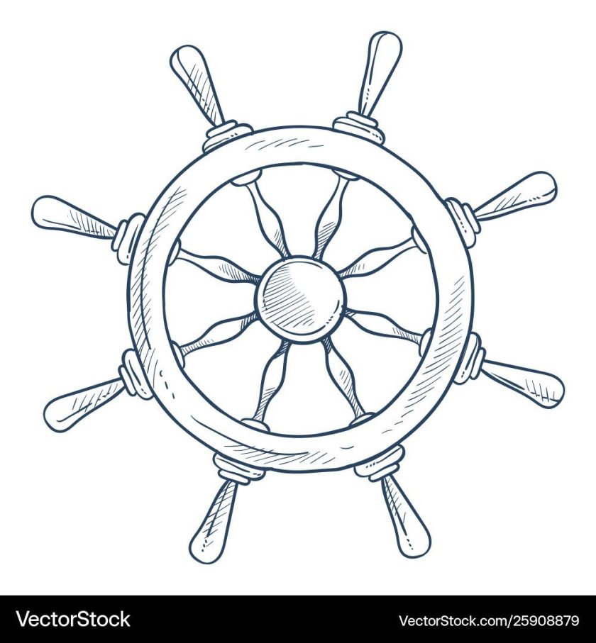 Штурвал корабля