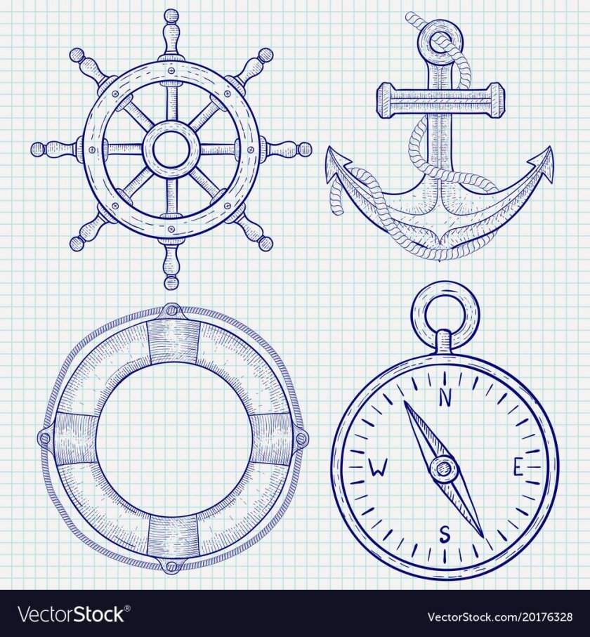 Штурвал корабля