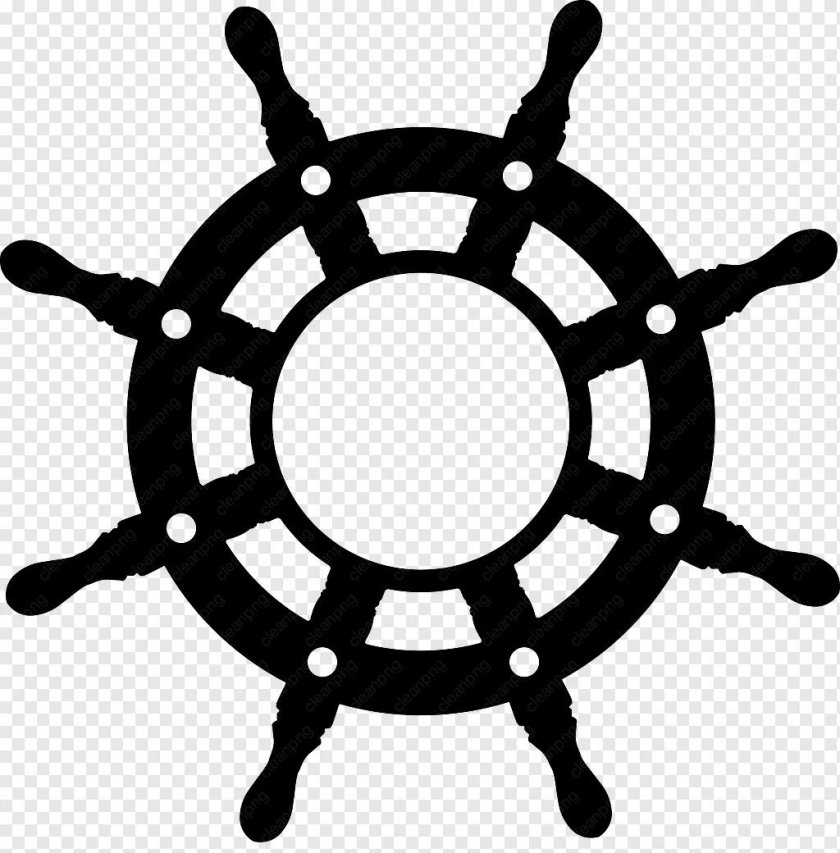 Штурвал корабля