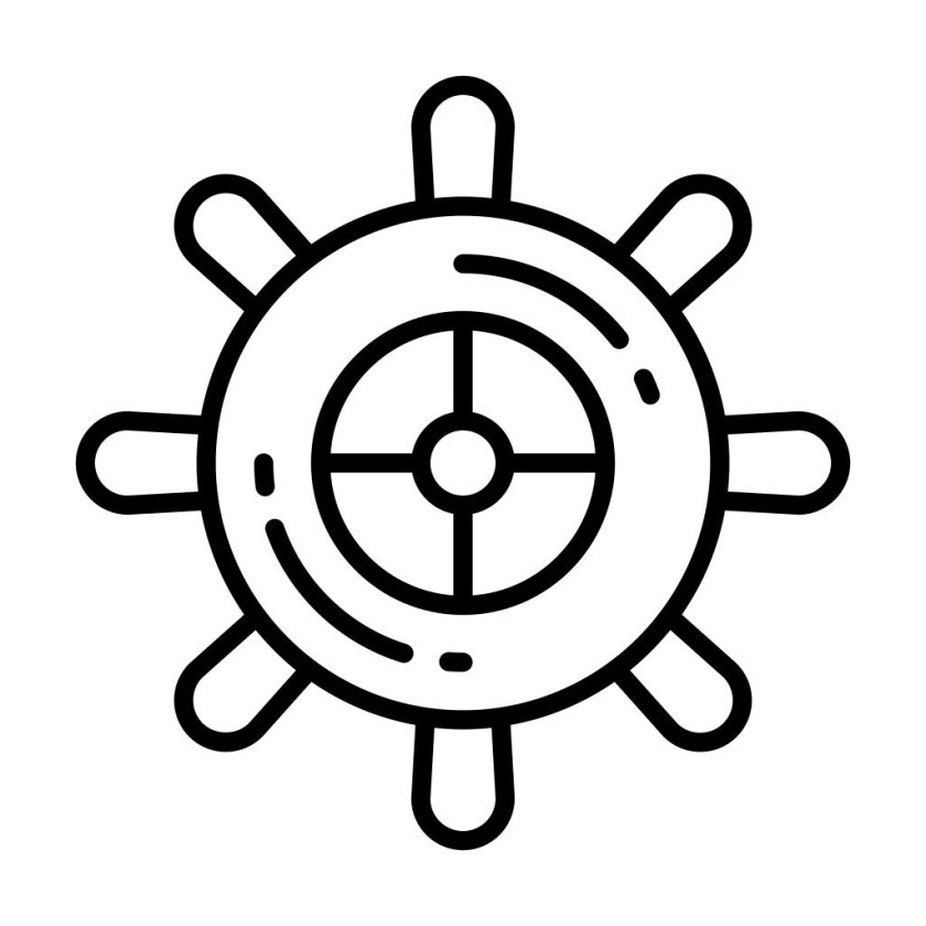 Штурвал иконка