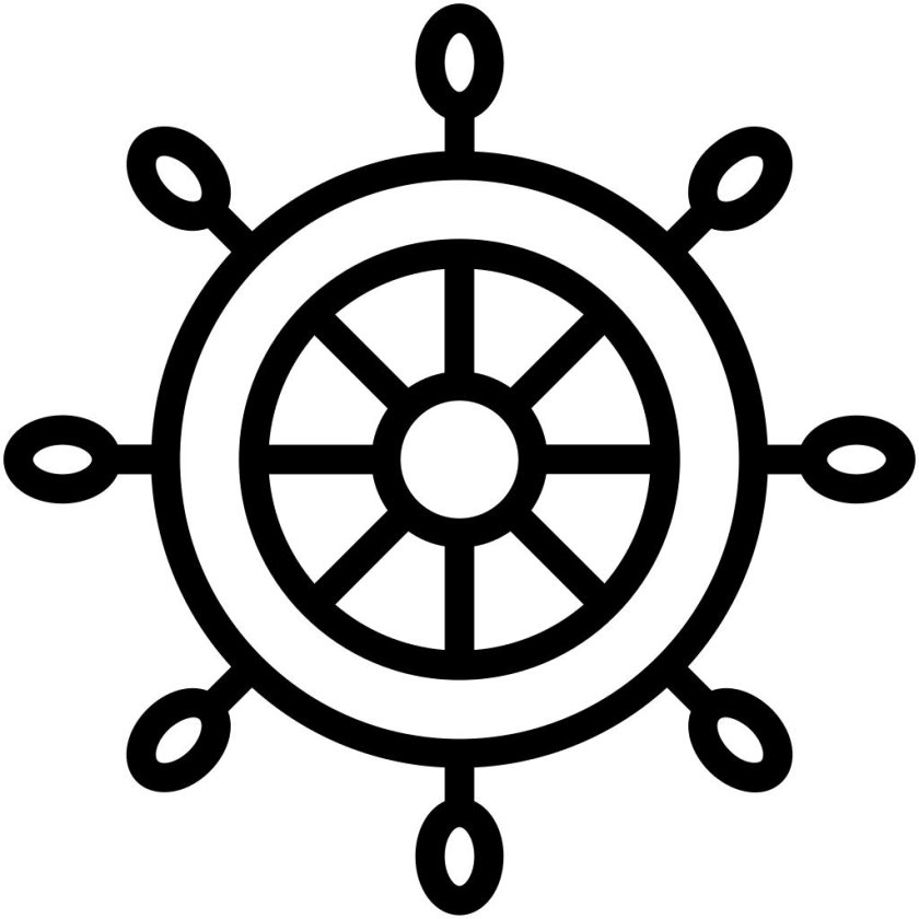 Штурвал корабля