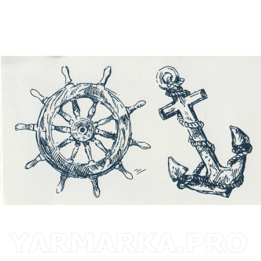 Штурвал корабля