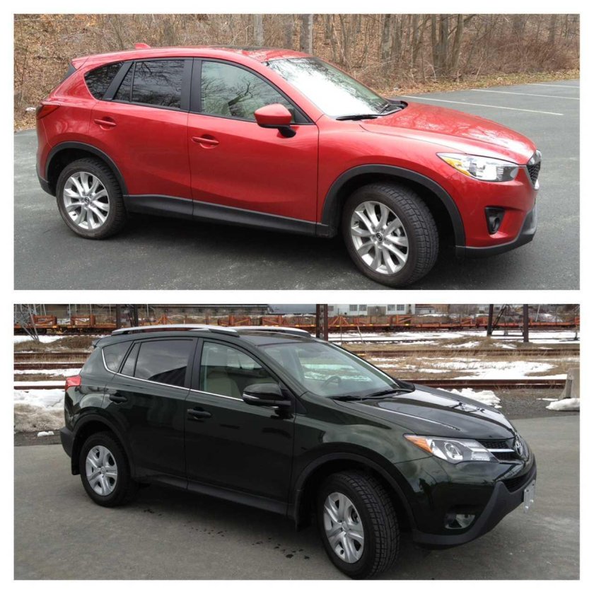 Cx5 vs rav4