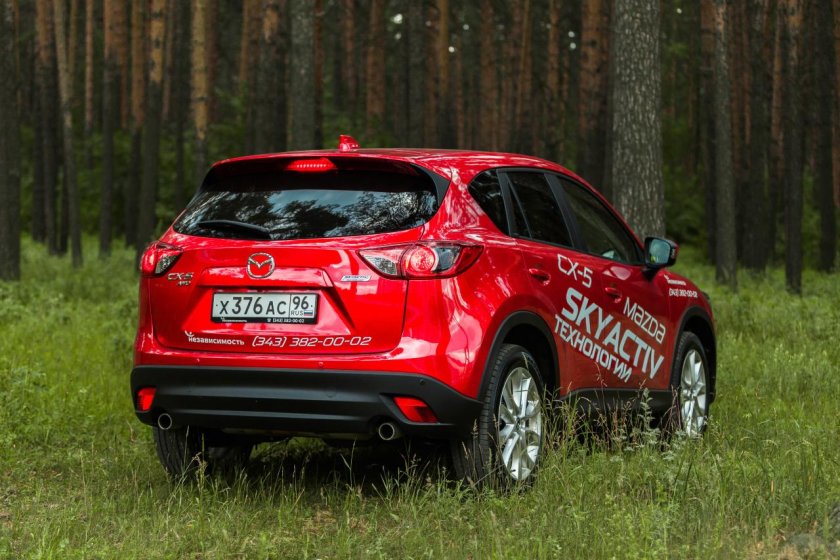 Мазда сх 5 2017