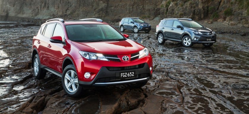 Тойота рав 4