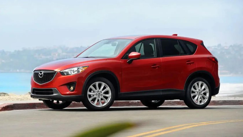 Mazda CX-4 кроссовер