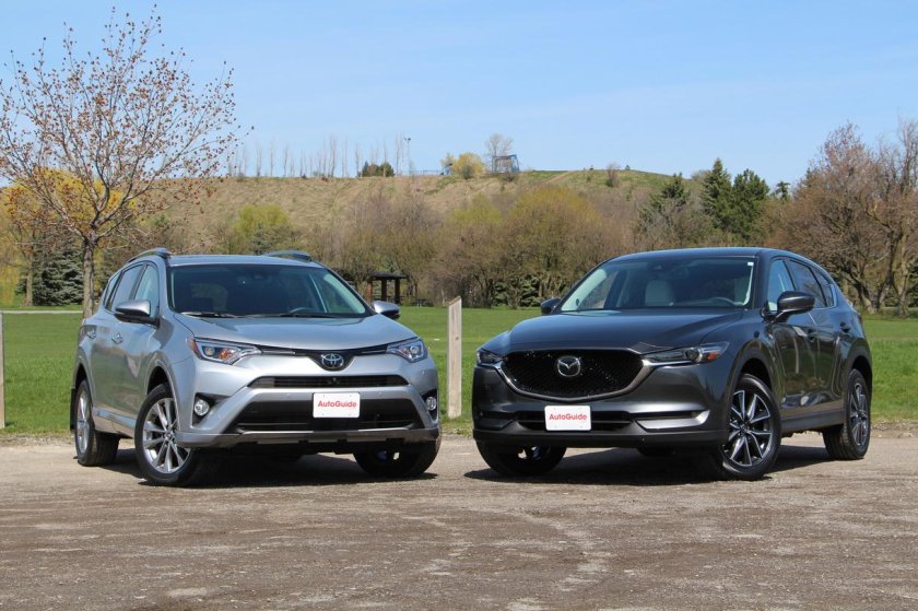 Cx5 vs rav4