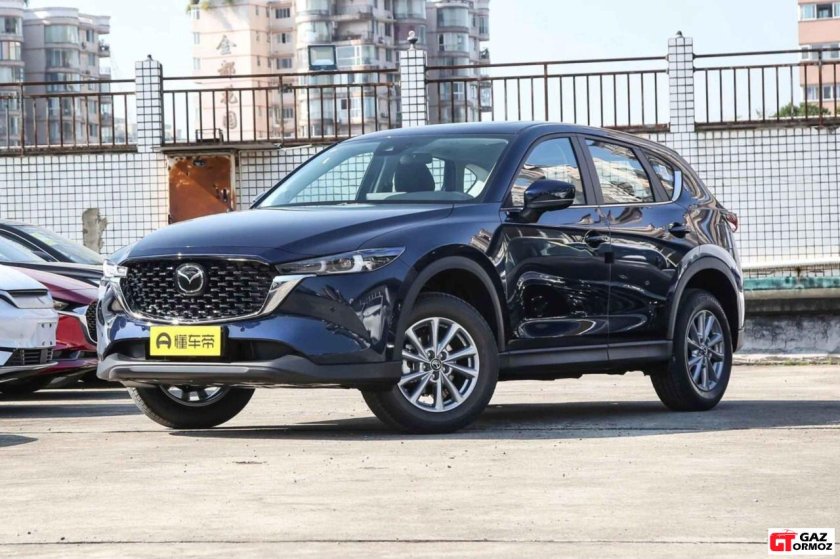Новая мазда сх 5
