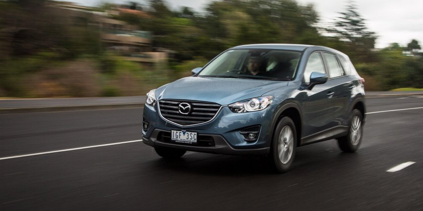 Мазда СХ-5 И Киа Спортейдж