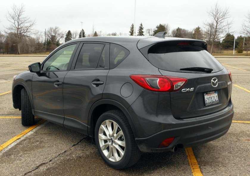 Mazda cx 5 2016