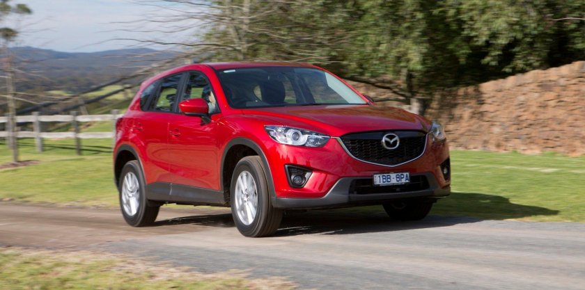 Mazda паркетник 55