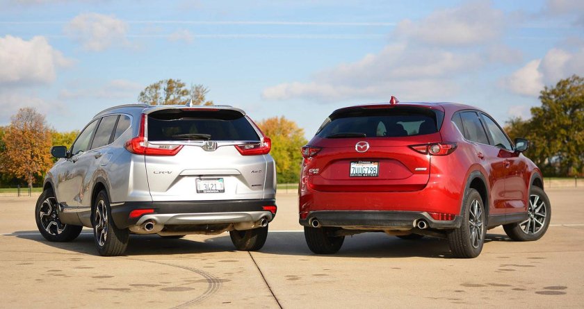 Mazda cx5 vs